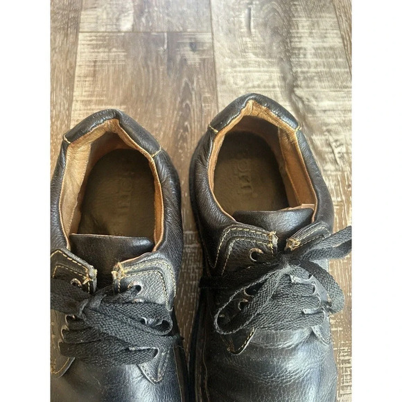Born Men’s Oxford Leather Casual Shoes Size 11 - Picture 4 of 9